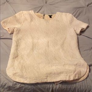 J crew beige top